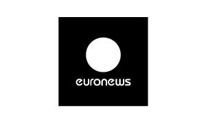 Логотип телеканала Euronews