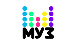 Логотип телеканала Муз ТВ