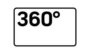 Логотип телеканала «360» Подмосковье