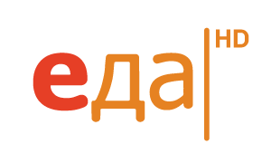 Логотип телеканала Еда