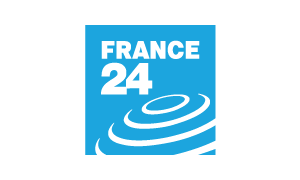 Логотип телеканала France 24