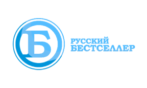Логотип телеканала Русский бестселлер